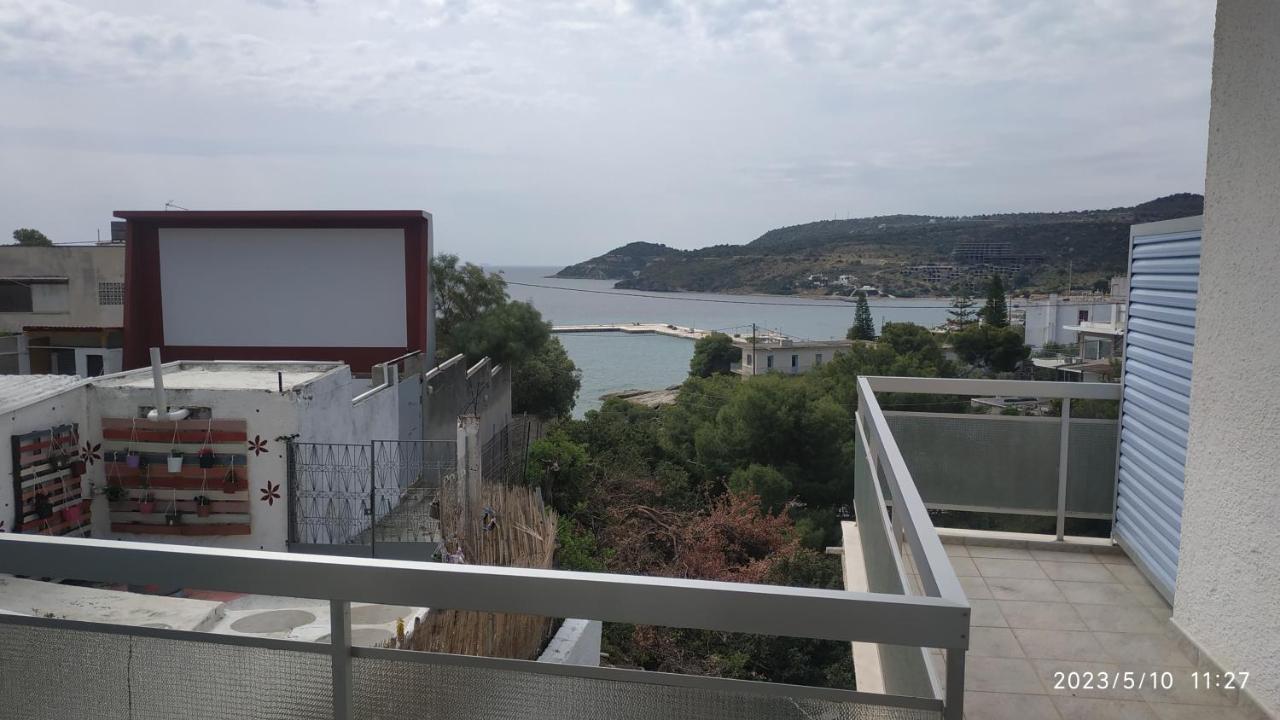 Meltemi Apartments Agia Marina  Exterior foto