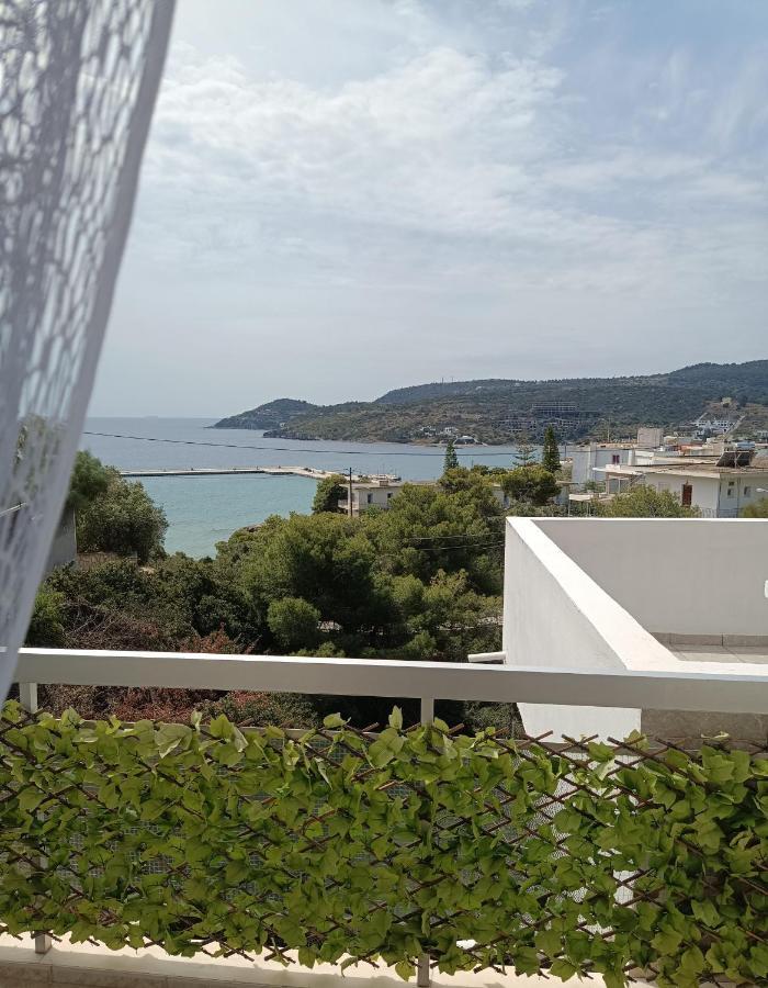 Meltemi Apartments Agia Marina  Exterior foto
