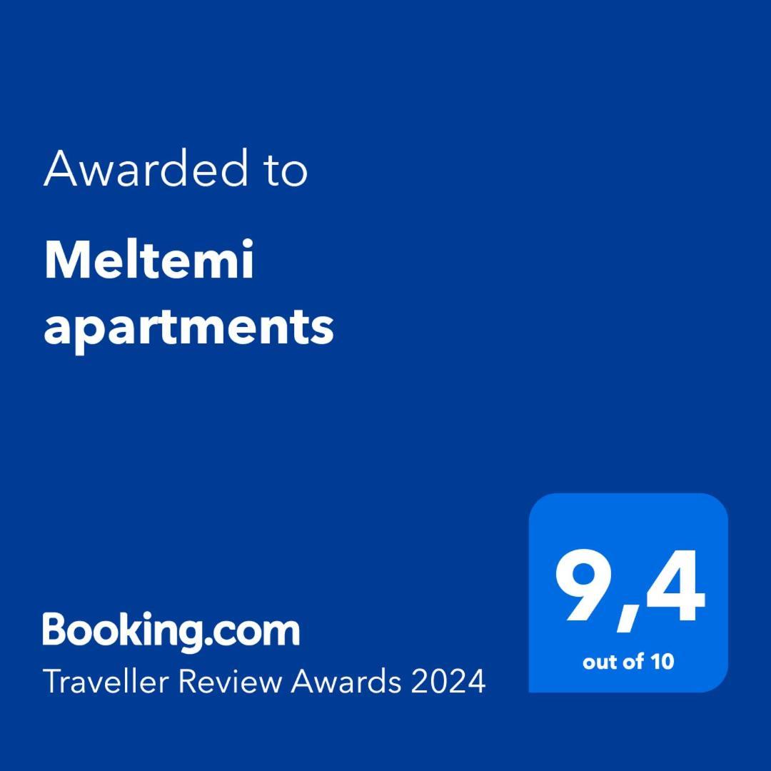 Meltemi Apartments Agia Marina  Exterior foto